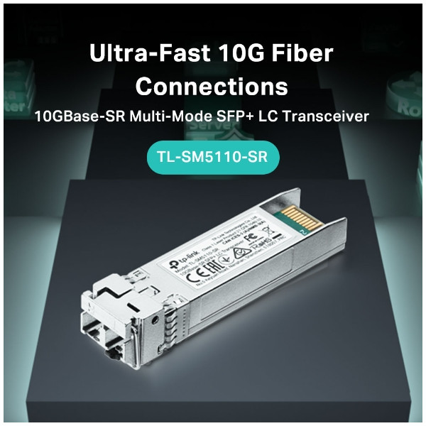Módulo de transceptor SFP+ TP-Link TL-SM5110-SR (TL-SM5110-SR)