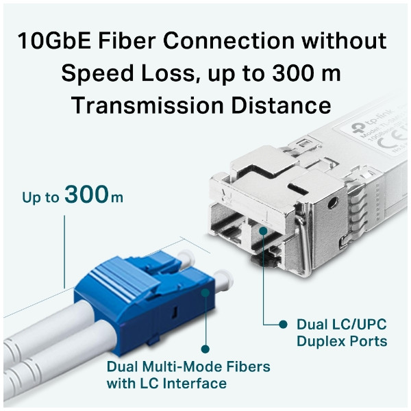 Módulo de transceptor SFP+ TP-Link TL-SM5110-SR (TL-SM5110-SR)