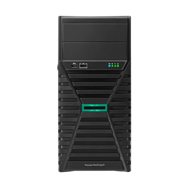 HPE ML30 Gen11 E-2414 1P 16G NHP 1TB Svr (P65094-001)