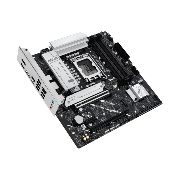 Placa Madre ASUS PRIME B860M-A, Socket LGA1851, 4x DDR5, HDMI, DP, Micro-ATX (90MB1K00-M0EAY0)