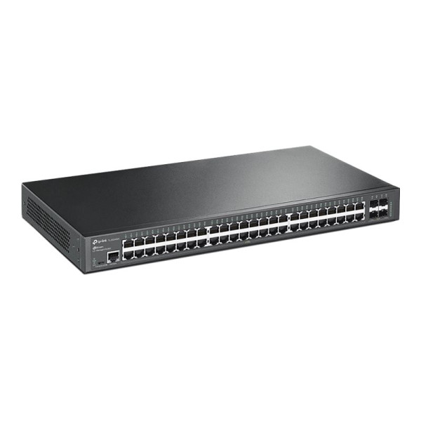 Conmutador Gestionado TPLink JetStream TLSG3452X V1  48 Puertos Gigabit SFP+, Montaje en Rack (TL-SG3452X)