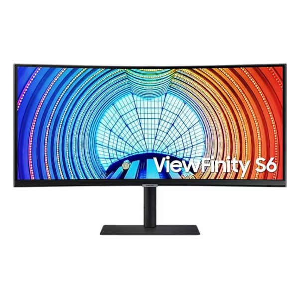 Monitor Samsung Ultrawide De 34 Pugl. Curvo, Va, Wqhd, 100hz, Freesync, Vesa
