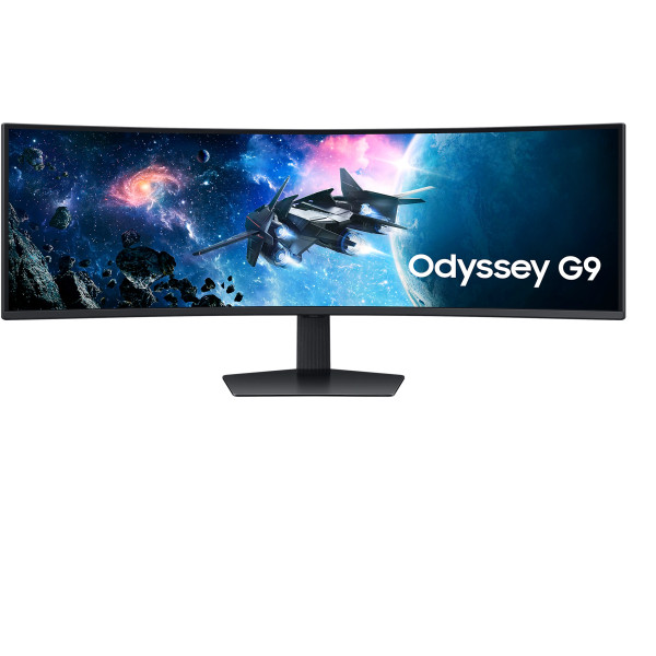 Samsung Odyssey QHD G9 LS49CG950ELXZS - Curved Screen - 49in - 5120 x 1440 - HDMI / DisplayPort / USB - Black