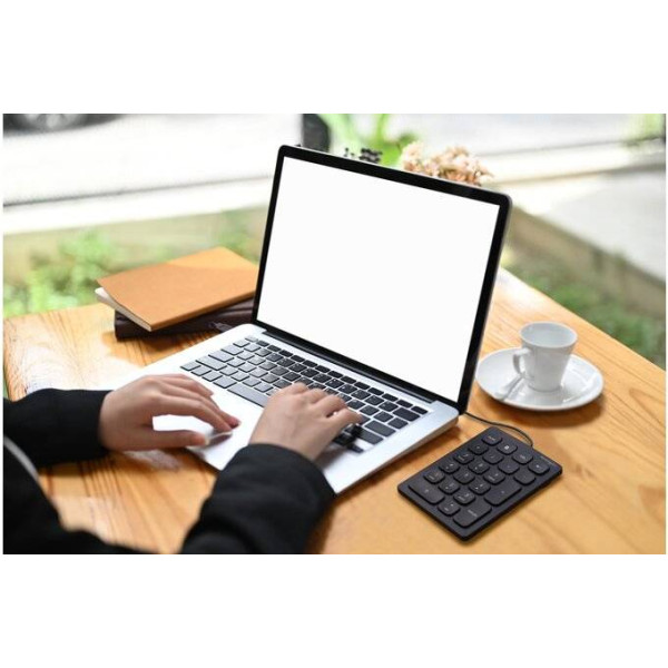 Teclado Numérico Kensington, 21 teclas, Negro (K79820WW)