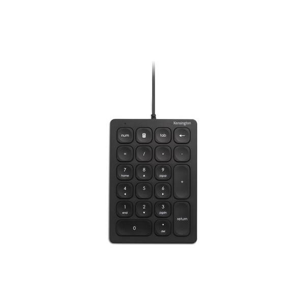 Teclado Numérico Kensington, 21 teclas, Negro