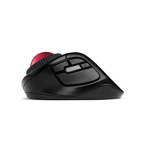 Trackball Mouse Fusion Inalambrico Negro Bola Roja (K72363WW)
