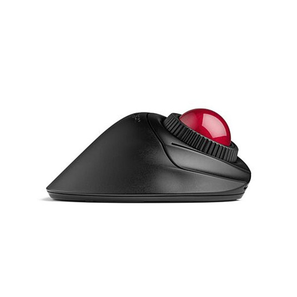 Trackball Mouse Fusion Inalambrico Negro Bola Roja (K72363WW)