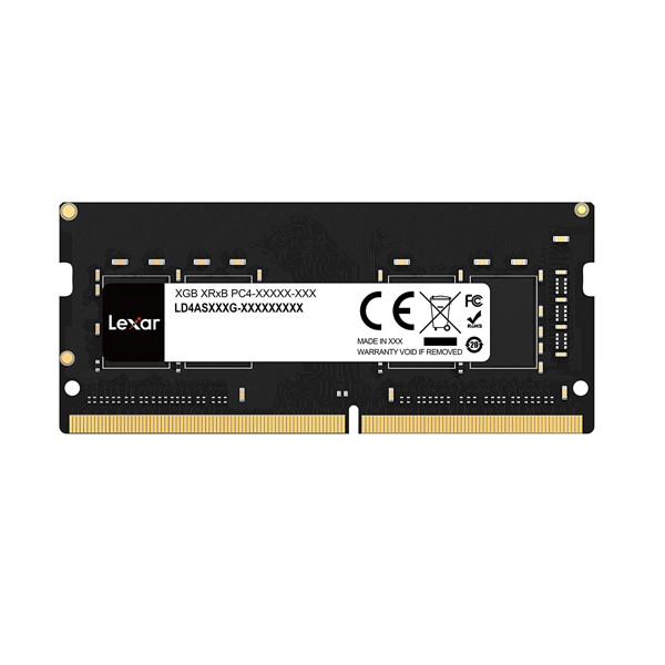 Memoria Ram Lexar SODIMM, DDR4 8GB 3200MHz 1.2V