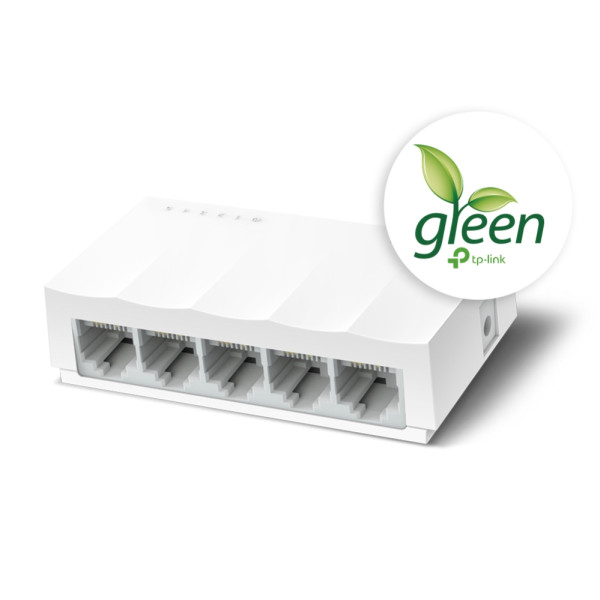 Switch de Escritorio TP-Link LS1005, de 5 Puertos, a 10 / 100Mbps (LS1005)