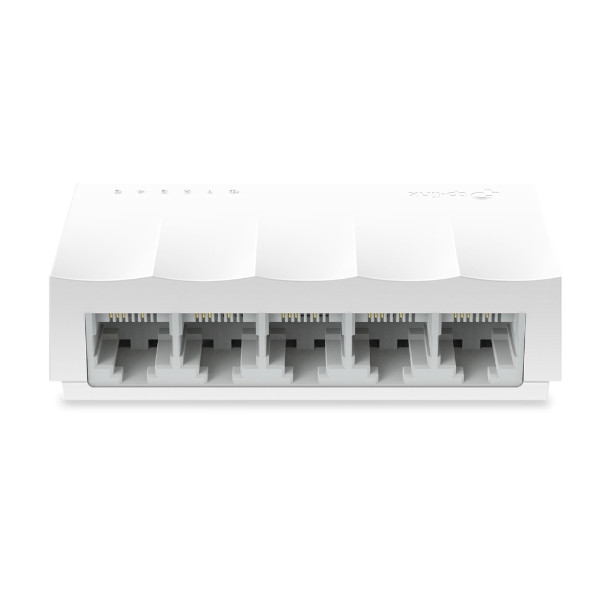 Switch de Escritorio TP-Link LS1005, de 5 Puertos, a 10 / 100Mbps