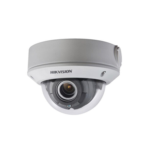 Cámara Hikvision Domo Varifocal Metálica TVI 2MP DS-2CE5ADOT-VPIT3F Lente 2.8mm-12mm