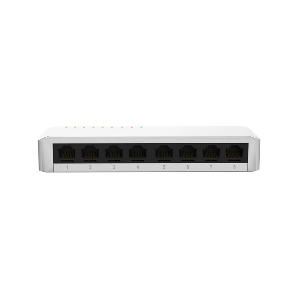 Nexxt Infrastructure - Switch - Gigabit Ethernet - 8 - 1 Gigabit Ethernet - Essential Naxos 801-G 110/220V