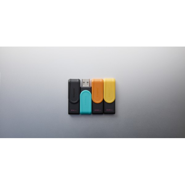 Kingston - USB flash drive - USB 3.2 Gen 1 - DataTraveler Exodia S Black (DTXS/64GB)