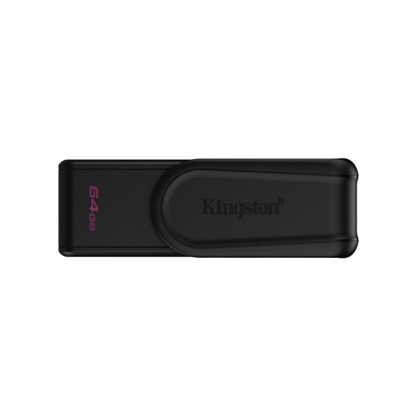 Kingston - USB flash drive - USB 3.2 Gen 1 - DataTraveler Exodia S Black (DTXS/64GB)