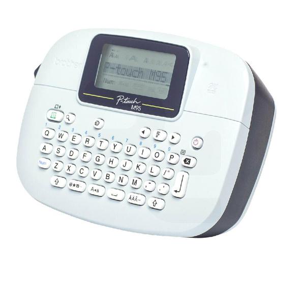 BROTHER ROTULADORA PORTATIL HASTA 12 MM PTM95 (PT-M95)