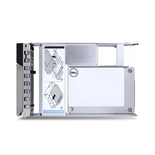 Dell - Solid state drive - Internal hard drive - 3.84 TB - Serial ATA / SATA (345-BGSV)