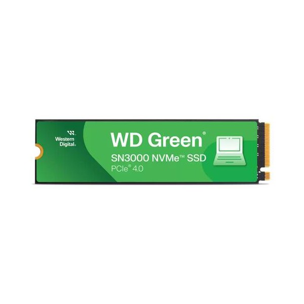 SSD Wd Green SN3000 500 GB NVMe