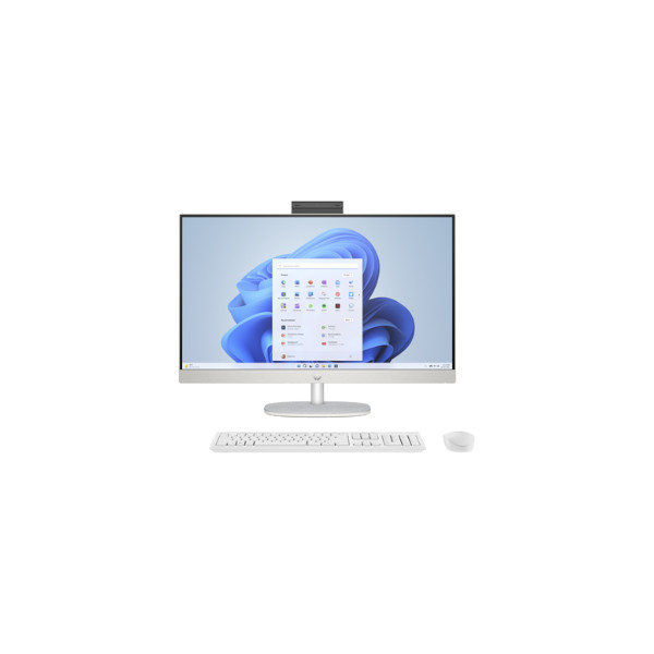 HP - All-in-one - AMD Ryzen 7 7730U - 512 GB HDD - 27in - Windows 11 Home