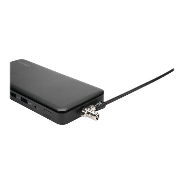 Kensington Slim NanoSaver 2.0 Dual Headed Lock - Bloqueo de cable de seguridad (K65023WW)