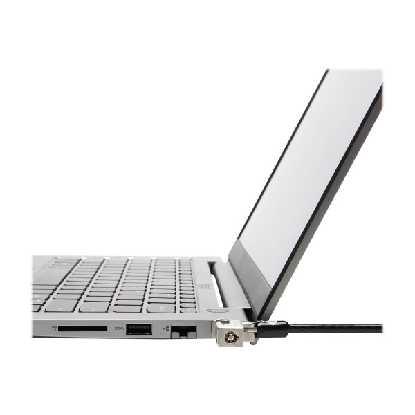 Kensington Slim NanoSaver 2.0 Dual Headed Lock - Bloqueo de cable de seguridad (K65023WW)