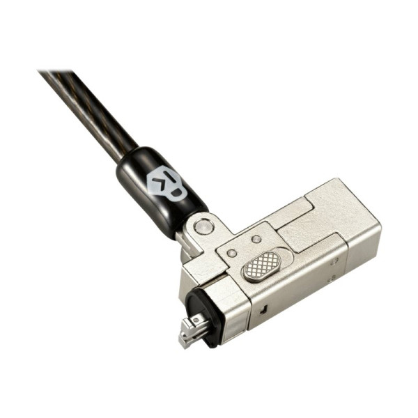 Kensington Slim NanoSaver 2.0 Dual Headed Lock - Bloqueo de cable de seguridad (K65023WW)