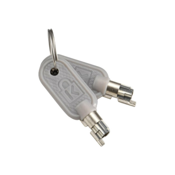 Kensington Slim NanoSaver 2.0 Dual Headed Lock - Bloqueo de cable de seguridad (K65023WW)
