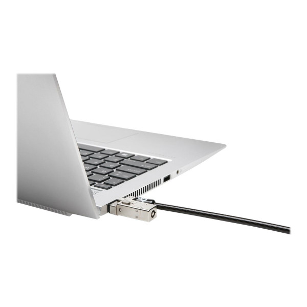 Kensington Slim NanoSaver 2.0 Dual Headed Lock - Bloqueo de cable de seguridad