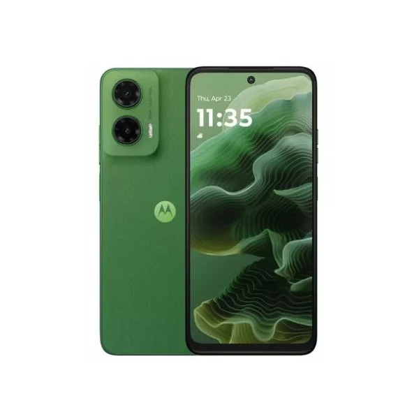 Motorola G35 - Smartphone - Android - Green - Touch