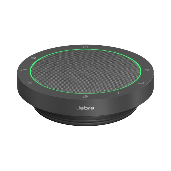 Jabra Speak2 55 MS - Altavoz manos libres - Bluetooth - Inalámbrico, con cable - USB-C, USB-A - Gris oscuro - Certificado para Microsoft Teams, Certificado con Microsoft Quick Pairing (2755-109)