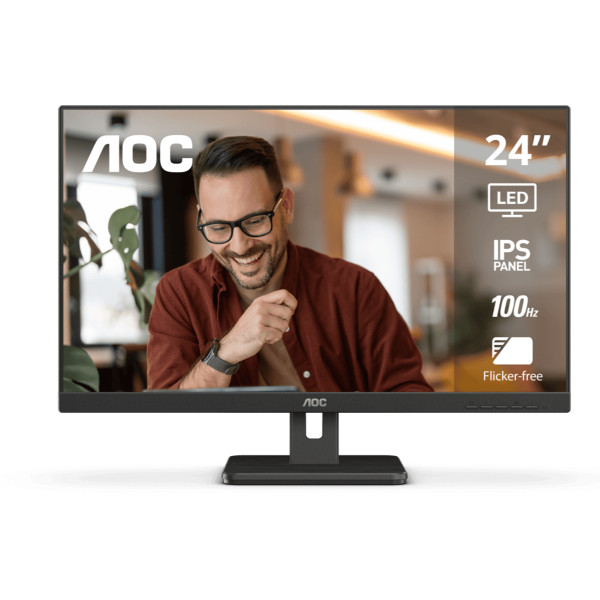 24E3H2 Monitor AOC 24 IPS FHD 100Hz
