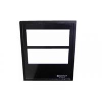 NOTIFIER DR-B4 Puerta para Gabinete de 2 Niveles / para Paneles NOTIFIER / Color Negro
