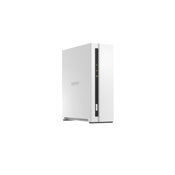 NAS QNAP TS-133-US de 1 bahía, ARM Cortex-A55 Quad-core, 2GB DDR4 RAM, (sin disco) (TS-133-US)