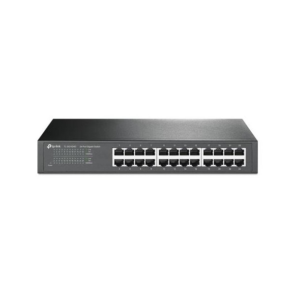 SWITCH DE ESCRITORIO 24 PUERTOS (TL-SG1024D) (I330SG1024D)