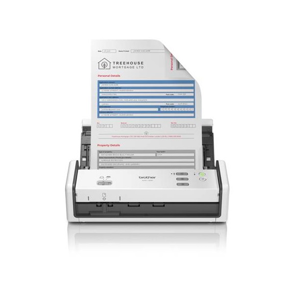 ESCANER DE ESCRITORIO ADS-1300 USB 25PPM DUPLEX (ADS1300)