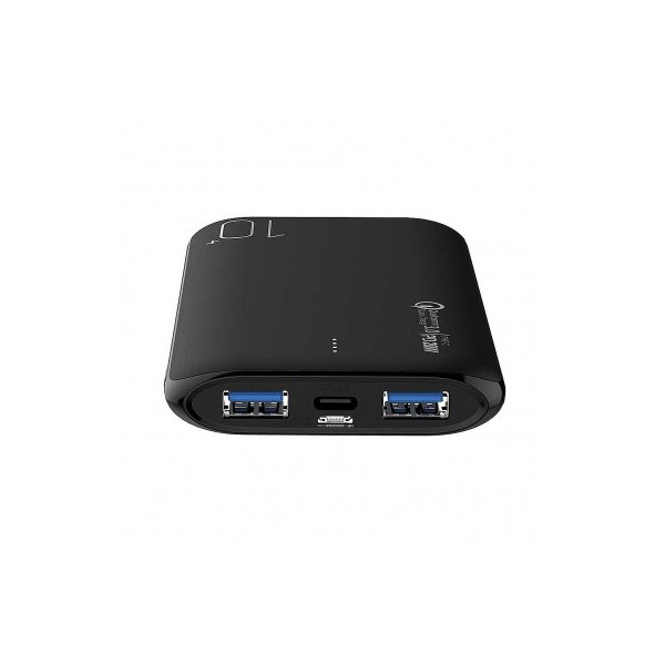 Bateria externa PB Slim Carga Rápida PD-QC3.0 de 2 (N385DUSPBPD10AH)