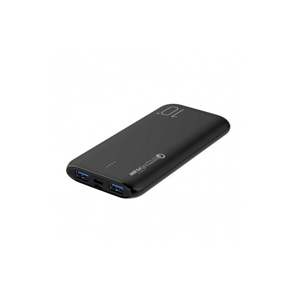 Bateria externa PB Slim Carga Rápida PD-QC3.0 de 2
