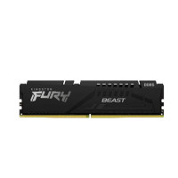 Kingston FURY Beast - DDR5 - módulo - 8 GB - DIMM de 288 contactos - 5200 MHz / PC5-41600 - CL36 - 1.25 V - sin búfer - on-die ECC - negro