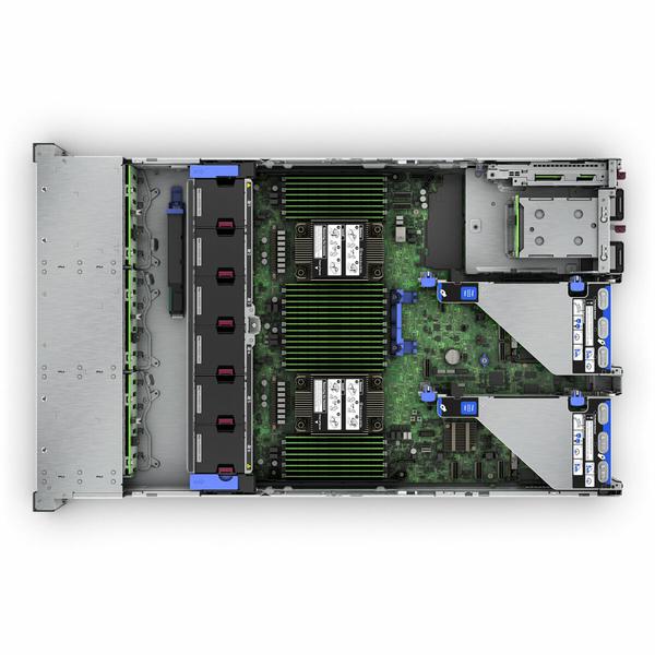Servidor HPE ProLiant DL380 Gen11 (Xeon Silver 4416+, 32GB RAM, 8 bahías SFF, Fuente de 800W) (P60636-B21)