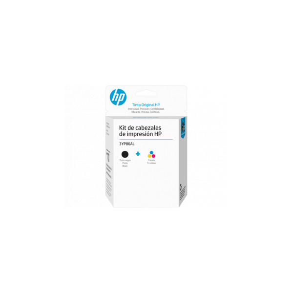 CABEZAL HP GT TRICOLOR/NEGRO (3YP86AL)