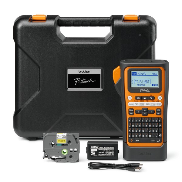 Brother PT-E310BTVP - Label printer - Bluetooth / USB-C (PT-E310BTVP)