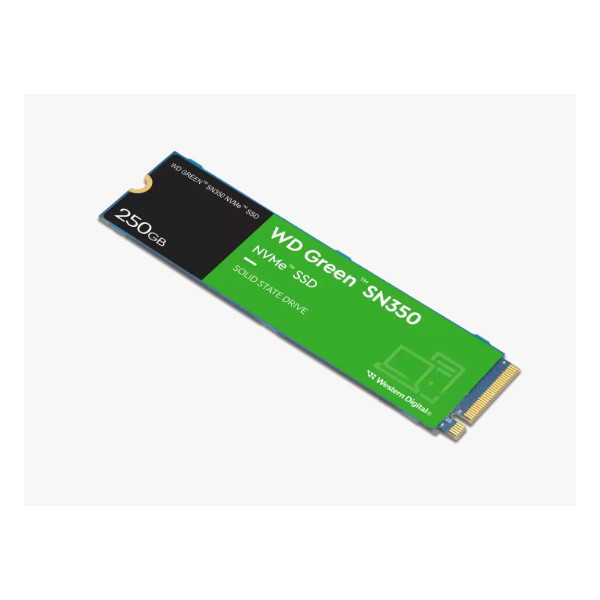 Unidad de Estado Sólido Western Digital Green SN350 de 250GB, NVMe M.2, PCIe 3.0 (WDS250G2G0C)