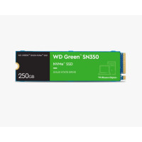 Unidad de Estado Sólido Western Digital Green SN350 de 250GB, NVMe M.2, PCIe 3.0