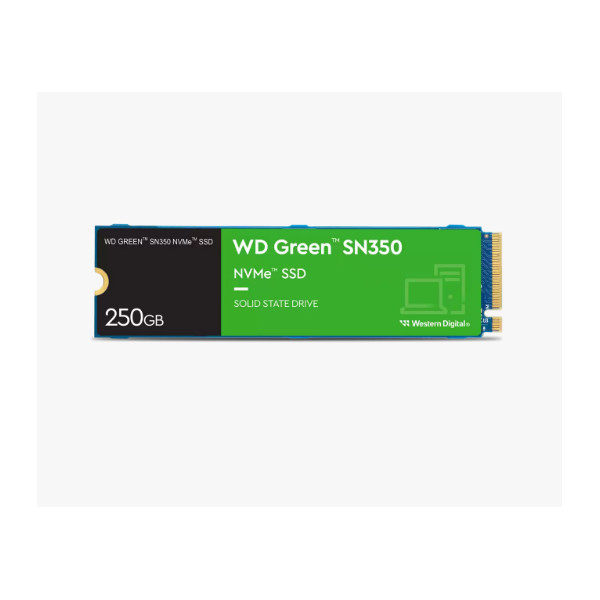 Unidad de Estado Sólido Western Digital Green SN350 de 250GB, NVMe M.2, PCIe 3.0