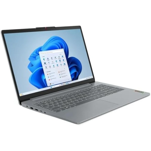 Lenovo IdeaPad Slim 3 portátil 15IAN8 Intel Core N100 3.4GHz 4GB RAM SSD UFS 128GB pantalla FHD 15,6 Teclado Ingles Win 11 Home (82XB00HVUS)