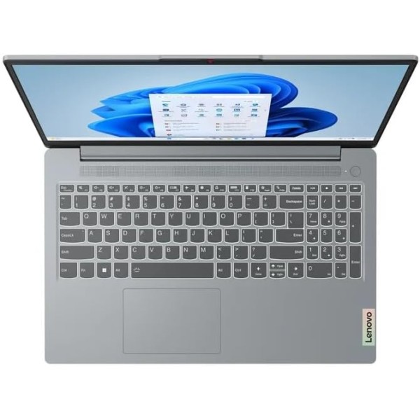 Lenovo IdeaPad Slim 3 portátil 15IAN8 Intel Core N100 3.4GHz 4GB RAM SSD UFS 128GB pantalla FHD 15,6 Teclado Ingles Win 11 Home (82XB00HVUS)