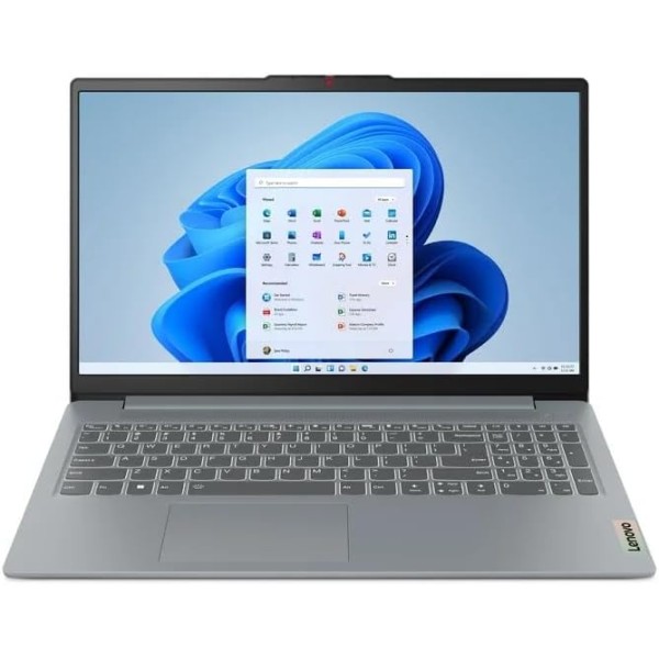 Lenovo IdeaPad Slim 3 portátil 15IAN8 Intel Core N100 3.4GHz 4GB RAM SSD UFS 128GB pantalla FHD 15,6 Teclado Ingles Win 11 Home (82XB00HVUS)
