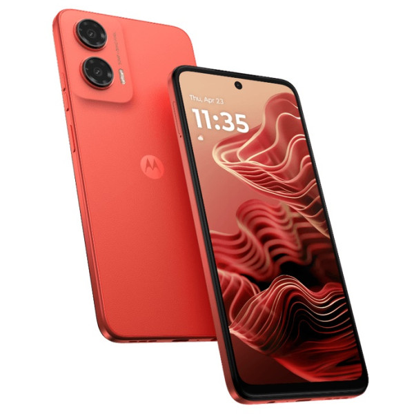 Motorola G35 - Smartphone - Android - Orange - Touch