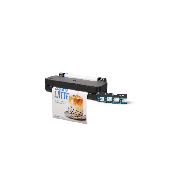 HP DesignJet T250 24-in Printer (5HB06D)