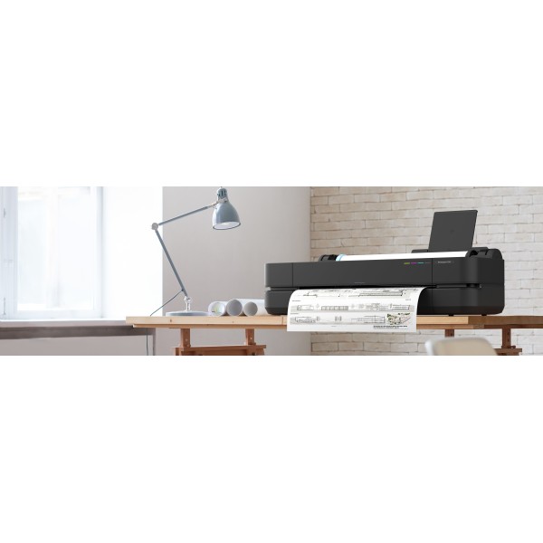 HP DesignJet T250 24-in Printer (5HB06D)