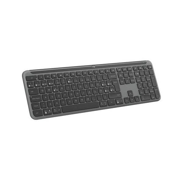 Logitech - Keyboard - Spanish - Graphite - 920-012432 (920-012432)